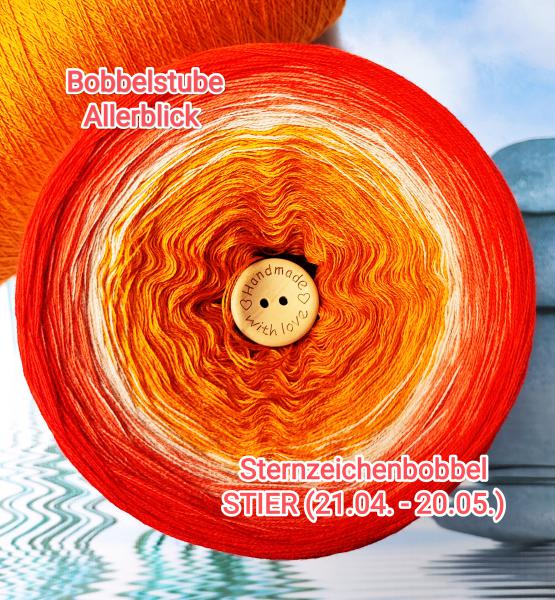 Sternzeichen STIER 5 Farben ( 21.04.- 20.05. )